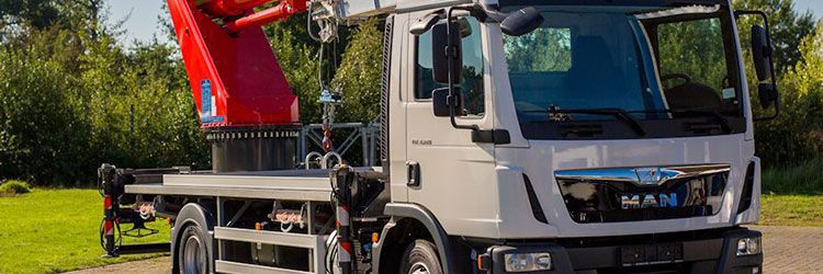 Truck Mounted Crane